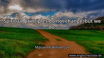 Englisches Zitat von Marianne Williamson als Bild