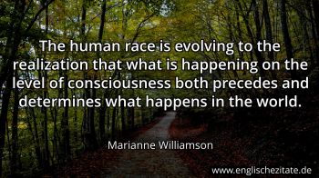 Englisches Zitat von Marianne Williamson als Bild