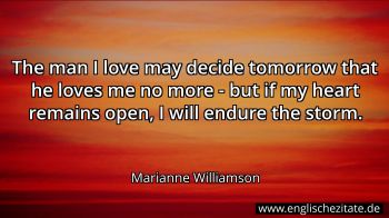Englisches Zitat von Marianne Williamson als Bild