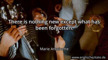 Englisches Zitat von Marie Antoinette als Bild