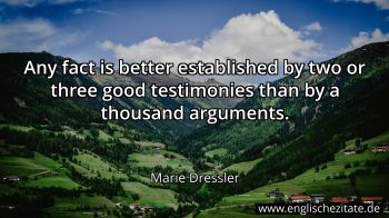 Englisches Zitat von Marie Dressler als Bild