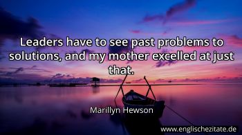 Englisches Zitat von Marillyn Hewson als Bild