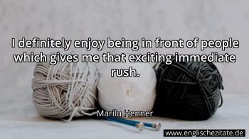 Englisches Zitat von Marilu Henner als Bild
