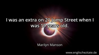Englisches Zitat von Marilyn Manson als Bild