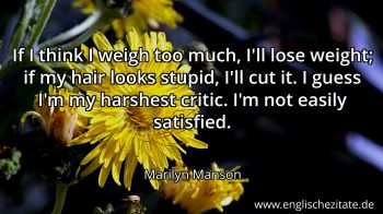 Englisches Zitat von Marilyn Manson als Bild