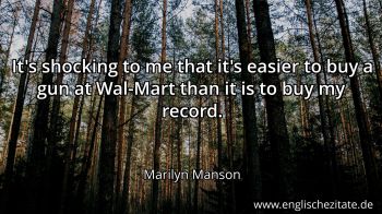 Englisches Zitat von Marilyn Manson als Bild