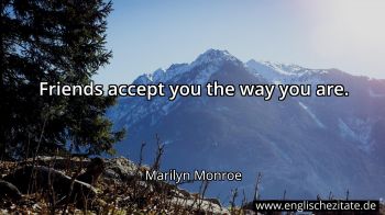 Englisches Zitat von Marilyn Monroe als Bild