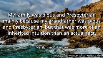 Englisches Zitat von Marilynne Robinson als Bild