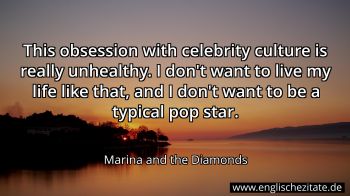 Englisches Zitat von Marina and the Diamonds als Bild