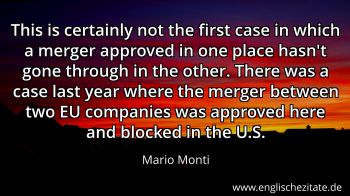 Englisches Zitat von Mario Monti als Bild