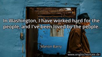Englisches Zitat von Marion Barry als Bild