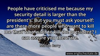 Englisches Zitat von Marion Barry als Bild