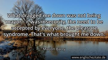 Englisches Zitat von Marion Barry als Bild