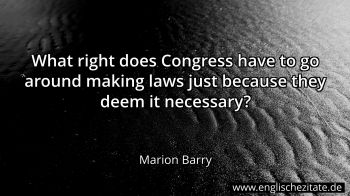 Englisches Zitat von Marion Barry als Bild