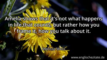 Englisches Zitat von Marissa Moss als Bild