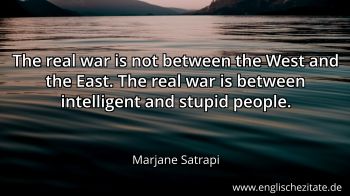 Englisches Zitat von Marjane Satrapi als Bild