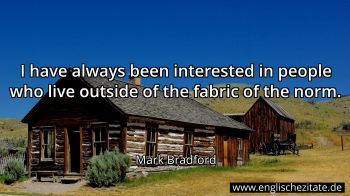 Englisches Zitat von Mark Bradford als Bild