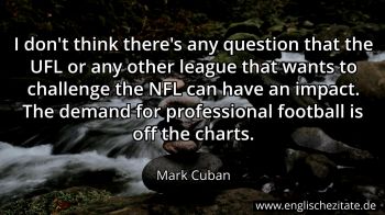 Englisches Zitat von Mark Cuban als Bild
