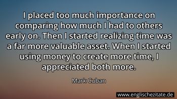 Englisches Zitat von Mark Cuban als Bild