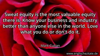 Englisches Zitat von Mark Cuban als Bild