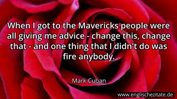 Englisches Zitat von Mark Cuban als Bild
