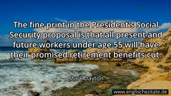 Englisches Zitat von Mark Dayton als Bild