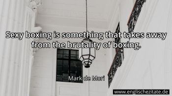 Englisches Zitat von Mark de Mori als Bild