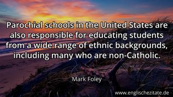 Englisches Zitat von Mark Foley als Bild