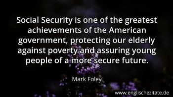 Englisches Zitat von Mark Foley als Bild