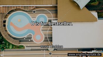 Englisches Zitat von Mark Haddon als Bild