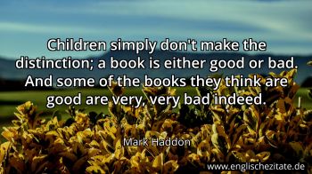Englisches Zitat von Mark Haddon als Bild