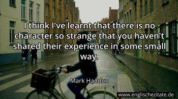 Englisches Zitat von Mark Haddon als Bild