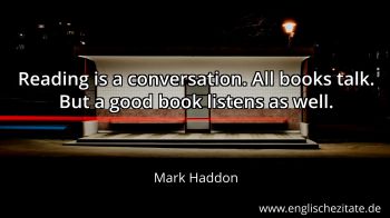 Englisches Zitat von Mark Haddon als Bild