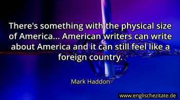 Englisches Zitat von Mark Haddon als Bild