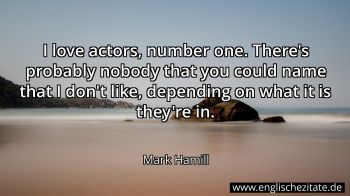 Englisches Zitat von Mark Hamill als Bild
