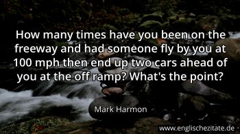 Englisches Zitat von Mark Harmon als Bild