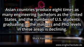 Englisches Zitat von Mark Kennedy als Bild