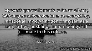 Englisches Zitat von Mark Leyner als Bild