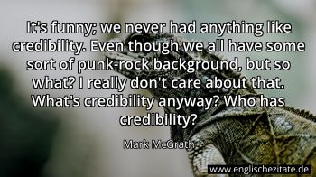 Englisches Zitat von Mark McGrath als Bild