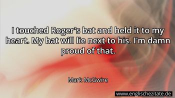 Englisches Zitat von Mark McGwire als Bild
