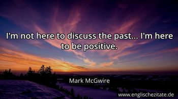 Englisches Zitat von Mark McGwire als Bild