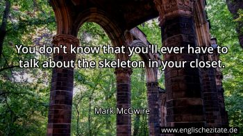 Englisches Zitat von Mark McGwire als Bild