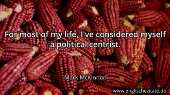 Englisches Zitat von Mark McKinnon als Bild