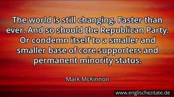 Englisches Zitat von Mark McKinnon als Bild
