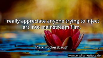 Englisches Zitat von Mark Mothersbaugh als Bild
