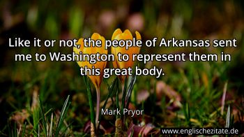 Englisches Zitat von Mark Pryor als Bild