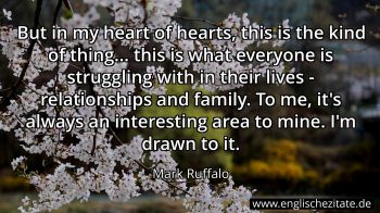 Englisches Zitat von Mark Ruffalo als Bild