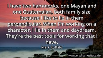 Englisches Zitat von Mark Ruffalo als Bild