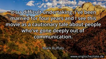 Englisches Zitat von Mark Ruffalo als Bild