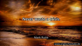 Englisches Zitat von Mark Rutte als Bild